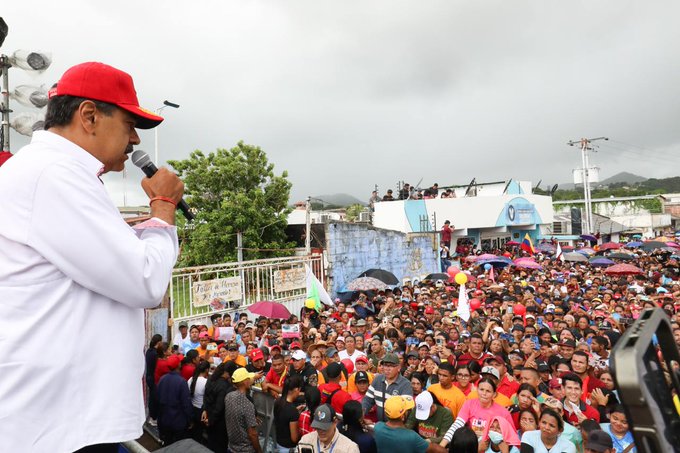 Nicolás Maduro: En Venezuela reina la paz, no vamos a permitir la violencia