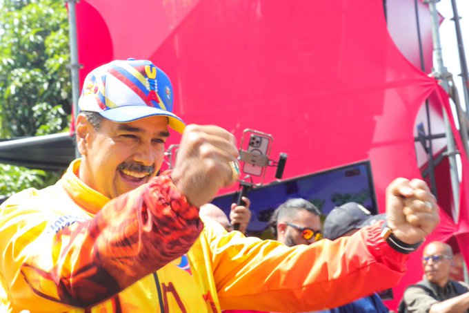 Nicolás Maduro desde San Francisco dio inicio a su campaña electoral en el Zulia