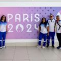 Atletas venezolanos se concentran en París para los Juegos Olímpicos