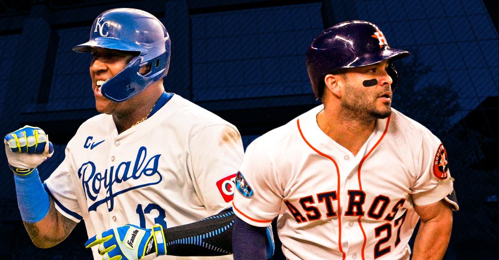 Salvador Pérez y José Altuve entre los venezolanos con más participaciones en Juego de Estrellas