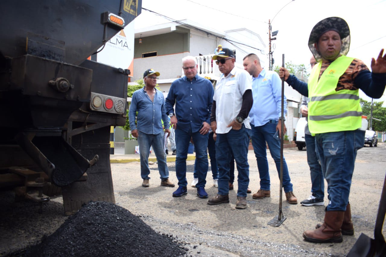 Avanza con paso firme Plan Integral de Bacheo San Francisco 2024