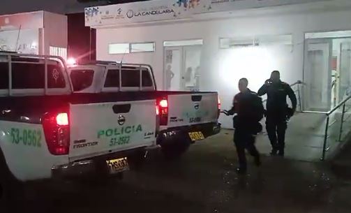 Atacaron patrulla policial con explosivos en Bogotá: Dos oficiales heridos