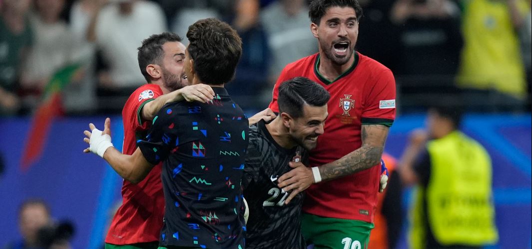 Portugal se quedó con el boleto a cuartos de final tras vencer por penales a Eslovenia