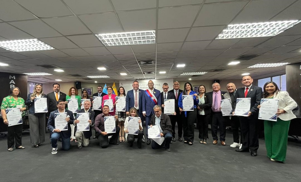 Periodistas recibieron el Premio Municipal de Periodismo Eduardo López Rivas