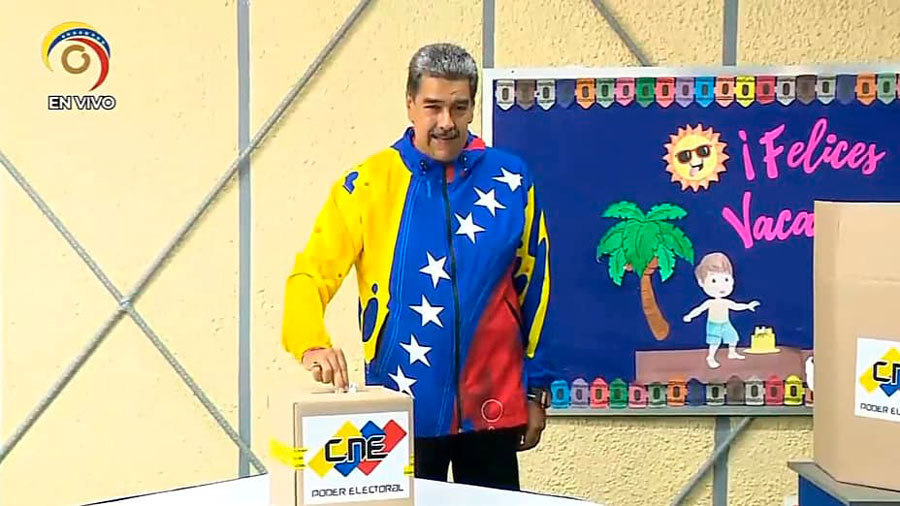 Presidente Maduro llama a Operación Remate