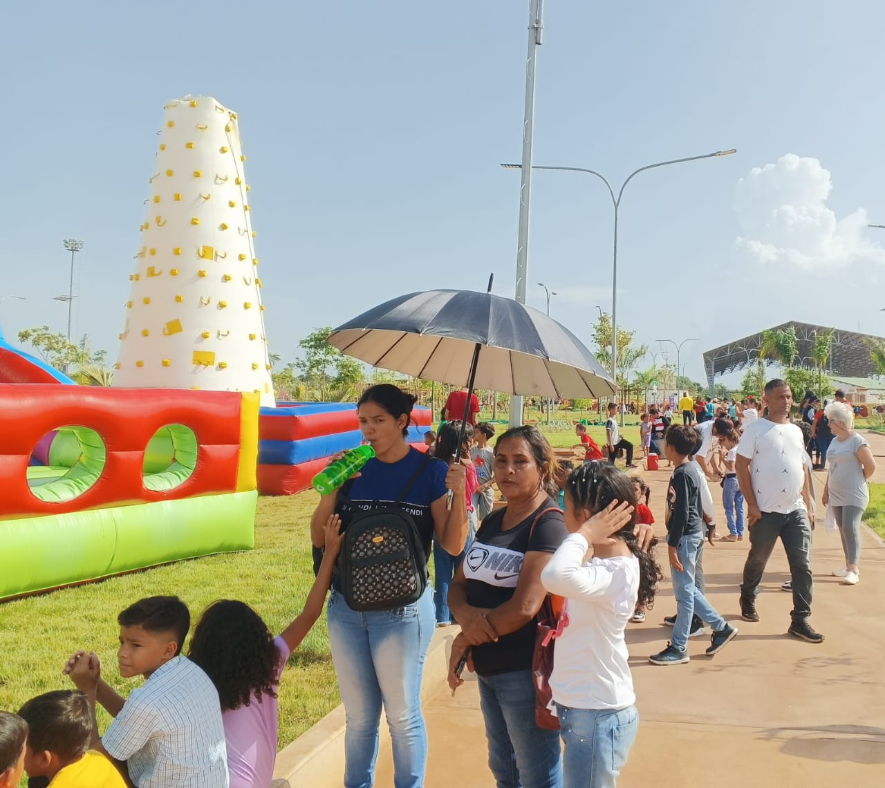 De bote en bote los sitios de recreación de Maracaibo con la celebración del Día del Niño