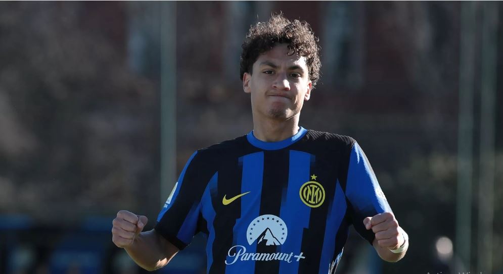 Daniele Quieto, un juvenil venezolano que debuta con el primer equipo del Inter de Milán