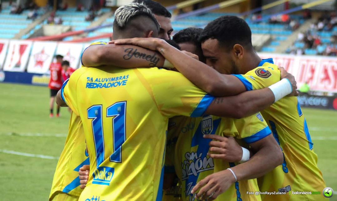 Rayo Zuliano derrota al Caracas en su terreno