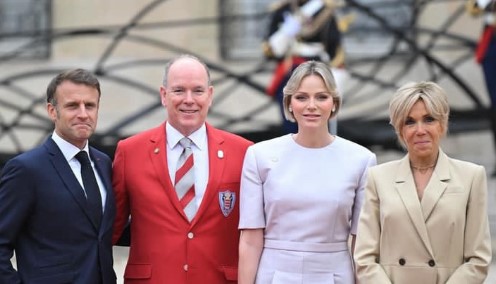 En imágenes, la realeza europea presente en la ceremonia de apertura de los Juegos Olímpicos de París