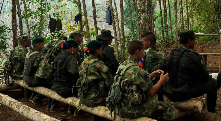 Al menos 101 menores han sido reclutados por los grupos armados en Colombia este año