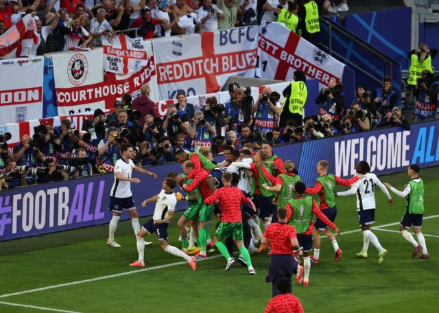 Inglaterra es semifinalista de la Eurocopa después de derrotar a Suiza en penales