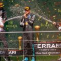 Russell descalificado y Hamilton se quedó con el GP de Bélgica
