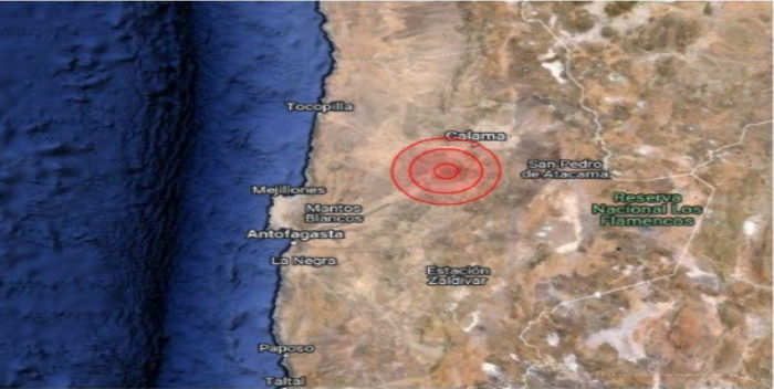 Sismo de magnitud 7,1 sacudió el extremo sur del Perú