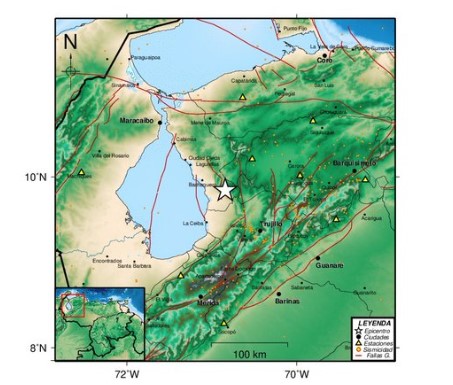 Tembló en Maracaibo, Falcón, Mérida, Trujillo y otros estados: Se sintió en Colombia