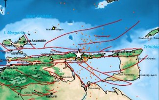 Registran temblor de magnitud 3.8 en Irapa