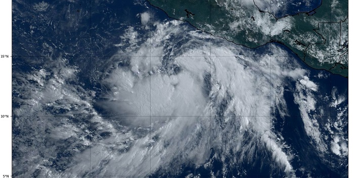 Tormenta tropical Debby azota la costa oeste de Florida