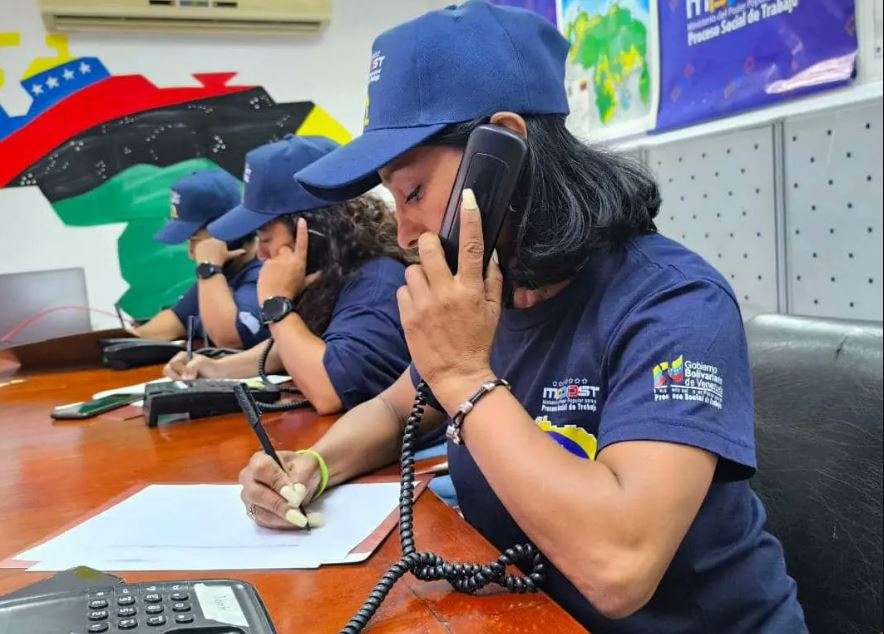 Ministerio de Trabajo habilitó línea telefónica para atender denuncias