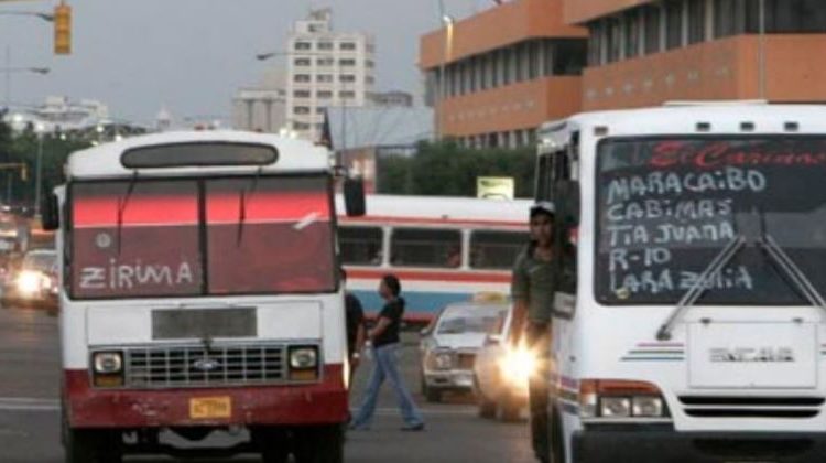 Ministerio de Transporte fijó tarifas del pasaje en 23 y 25 bolívares: Gaceta Oficial