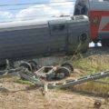 Se descarriló en Rusia un tren con más de 800 pasajeros