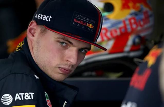 Verstappen fue penalizado con diez posiciones para el GP de Bélgica