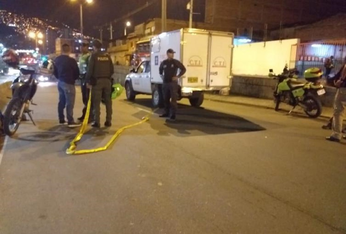 A tiros asesinaron a venezolano en Barranquilla