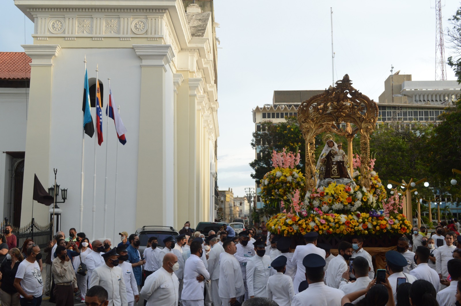 Hoy en su Día la Virgen del Carmen saldrá en procesión por las parroquias Sagrario y Santa Lucía