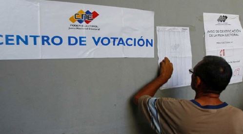 Inicia el cierre de los centros de votación