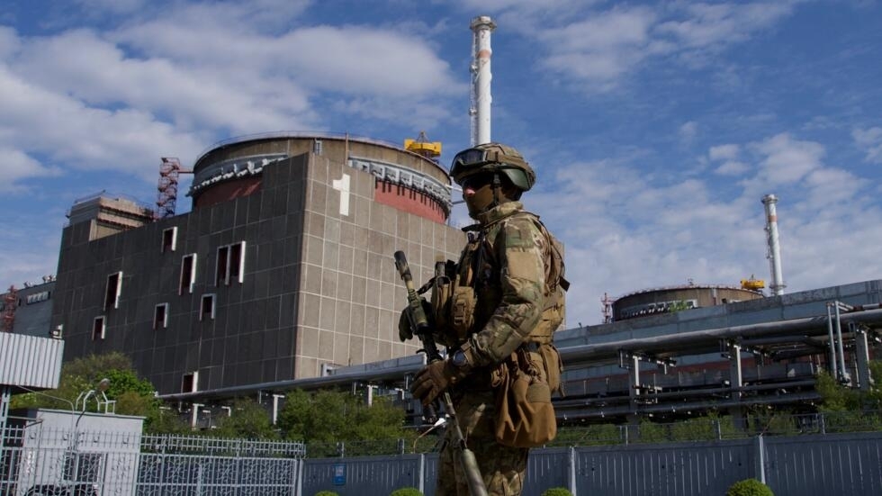 El OIEA no ha podido determinar la causa del incendio en la central nuclear de Zaporiyia, en Ucrania