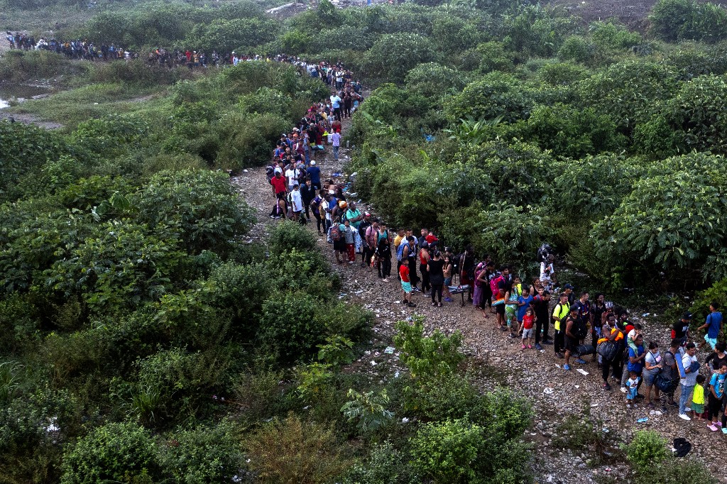 Panamá desmanteló organización que traficaba migrantes chinos por una 