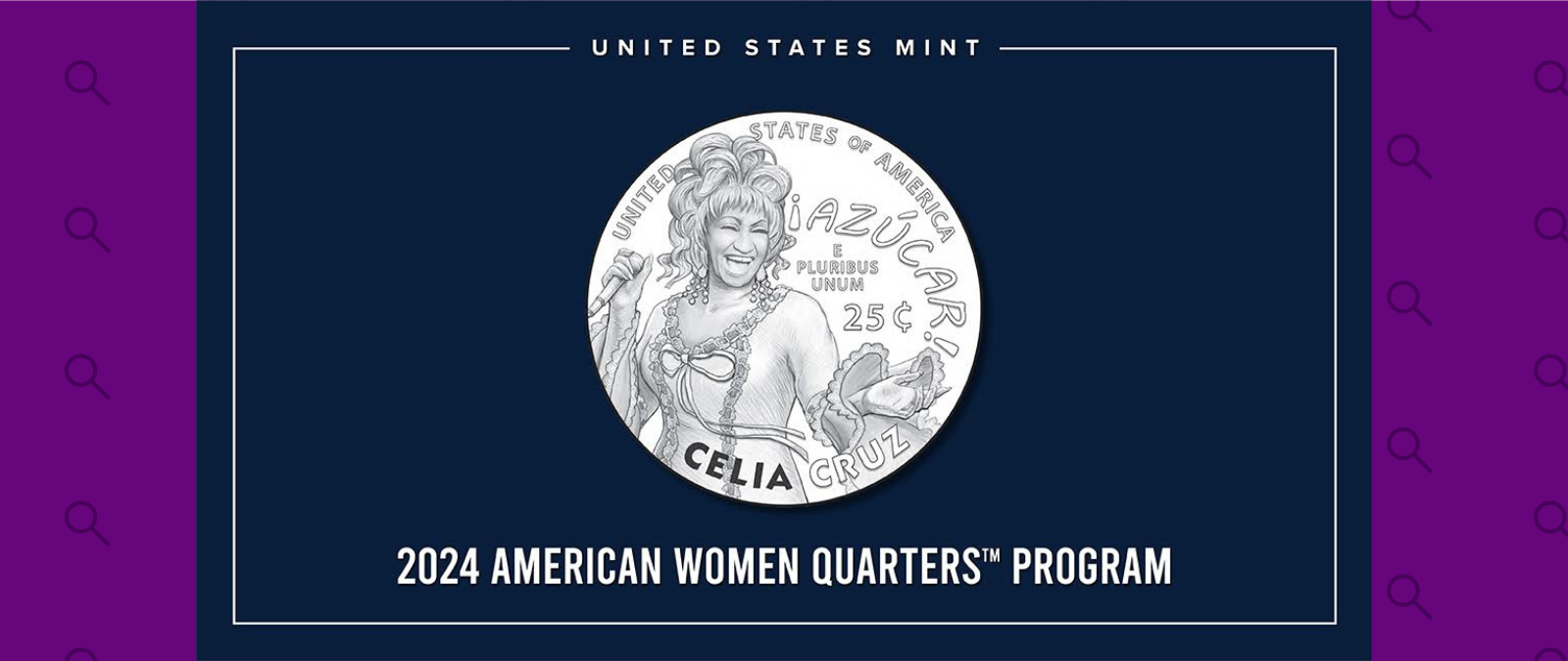 Celia Cruz es honrada con nueva moneda estadounidense