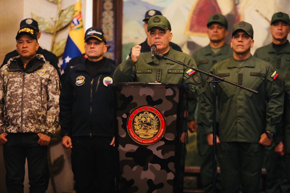 FANB y cuerpos policiales ratifican lealtad absoluta al presidente Nicolás Maduro