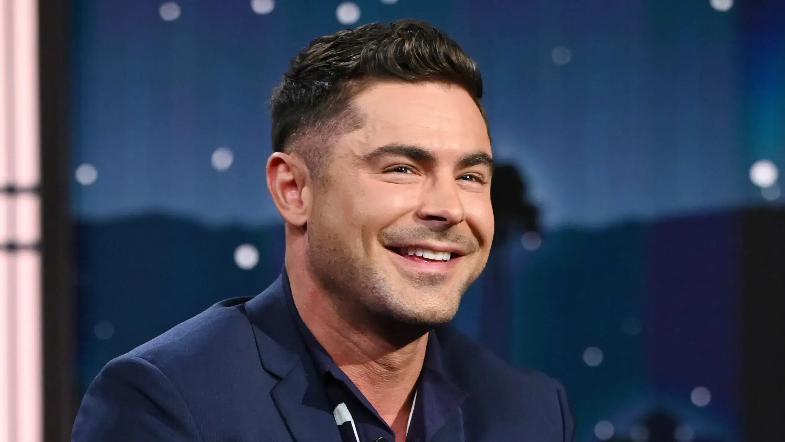 Zac Efron sufrió un accidente en Ibiza