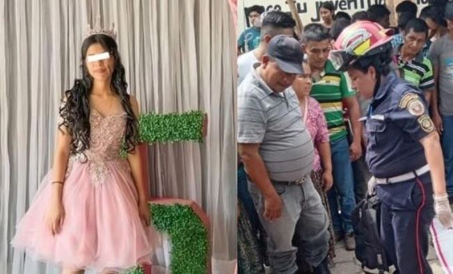 Trágica muerte de quinceañera en plena sesión de fotos