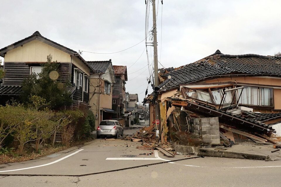 Terremoto de magnitud 7,1 sacude el sudoeste de Japón y activan alerta de tsunami