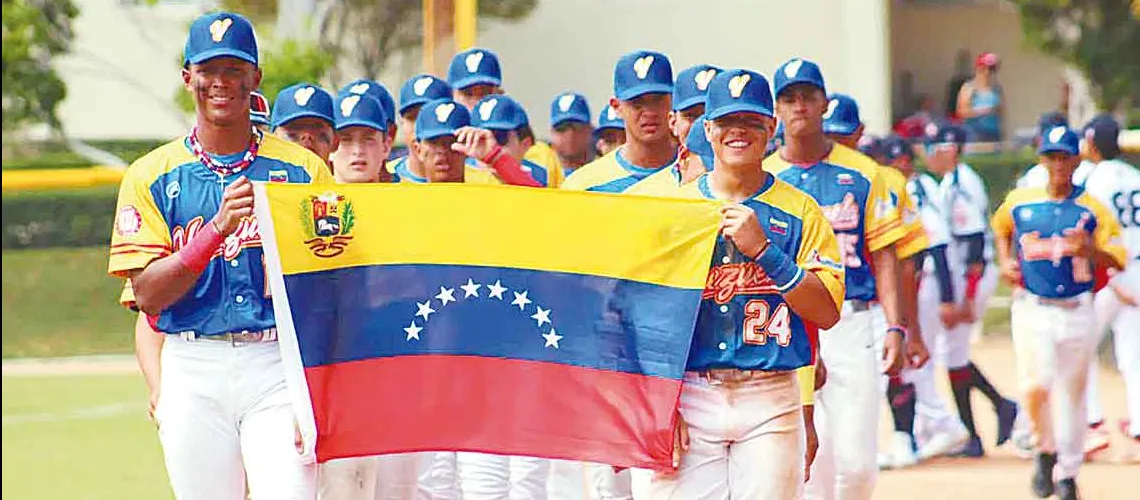 Venezuela inicia este viernes el Mundial de Beisbol U15