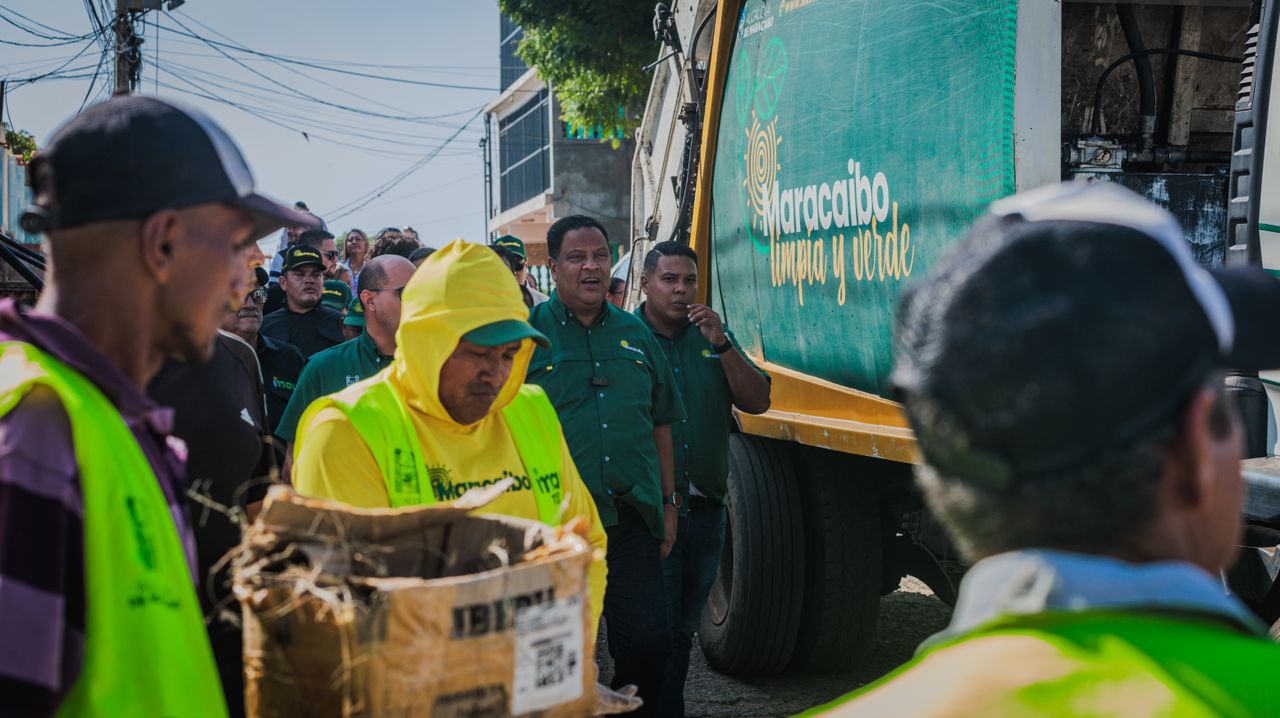 Al menos un 51 % del empresariado marabino reconoce mejora en el servicio del aseo urbano: Según encuesta de la CCM