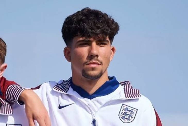 Alejandro Gomes finalmente fue convocado por la selección de Inglaterra U18