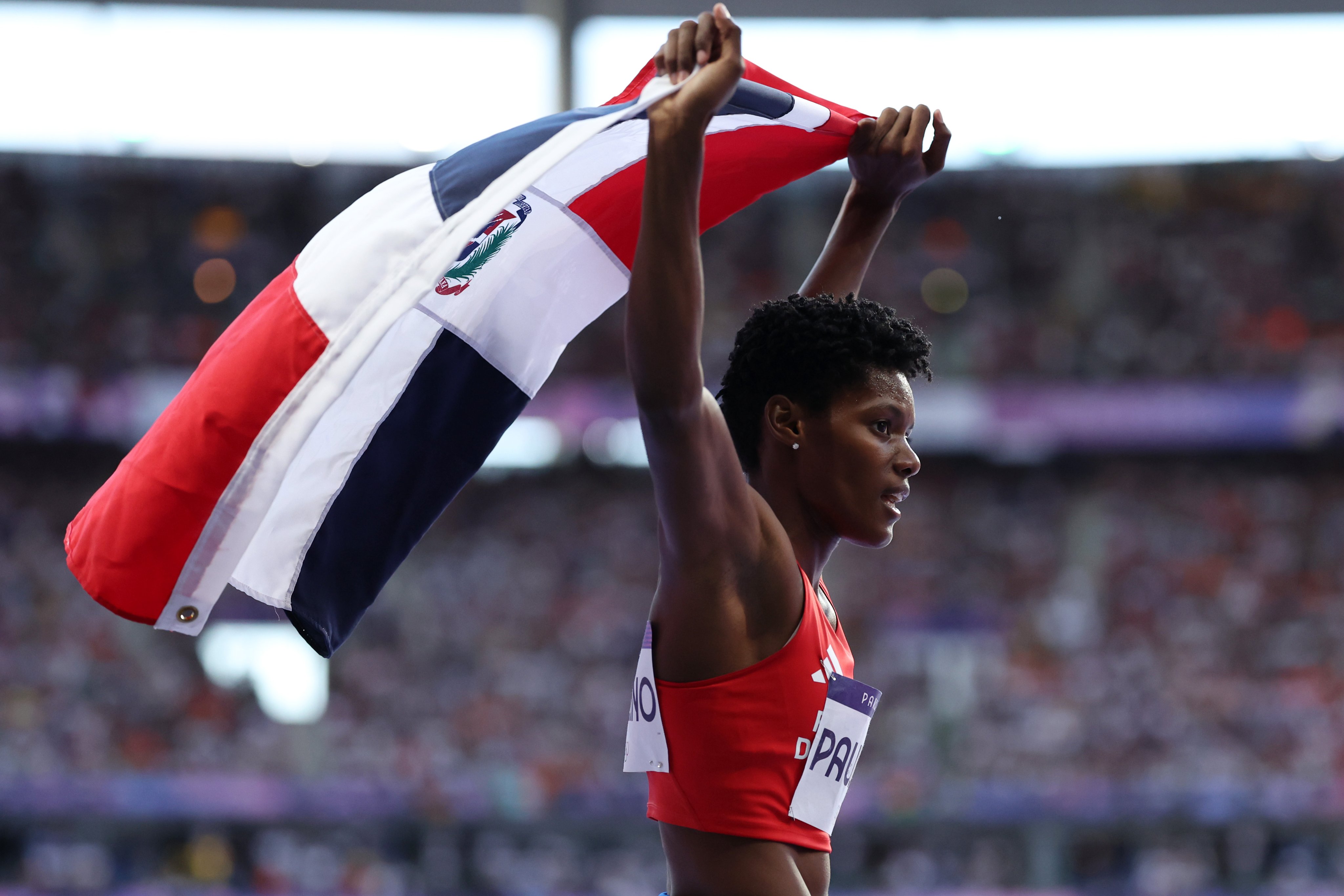 Marileidy Paulino se convirtió en la primera mujer de República Dominicana en ganar una medalla de oro