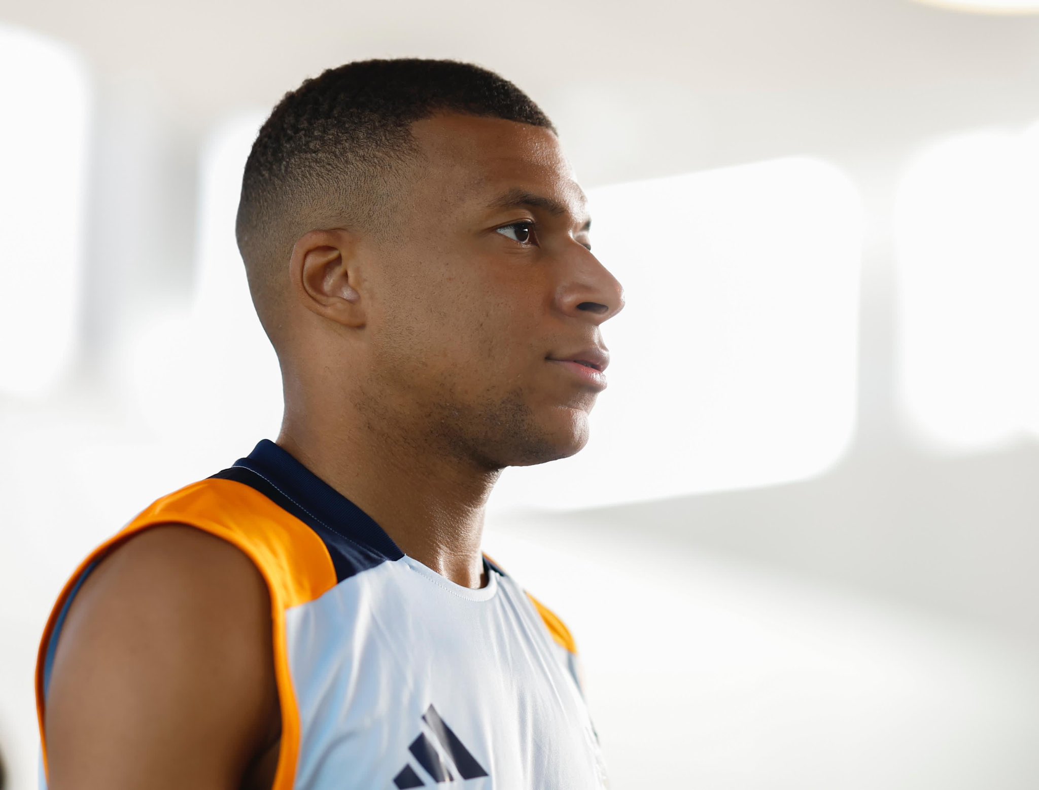 Kylian Mbappé entra en la convocatoria de Real Madrid para la Supercopa de Europa