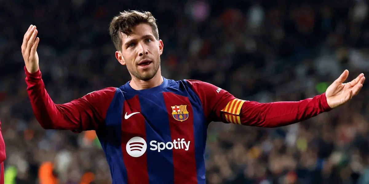 Sergi Roberto se despidió oficialmente del Barcelona