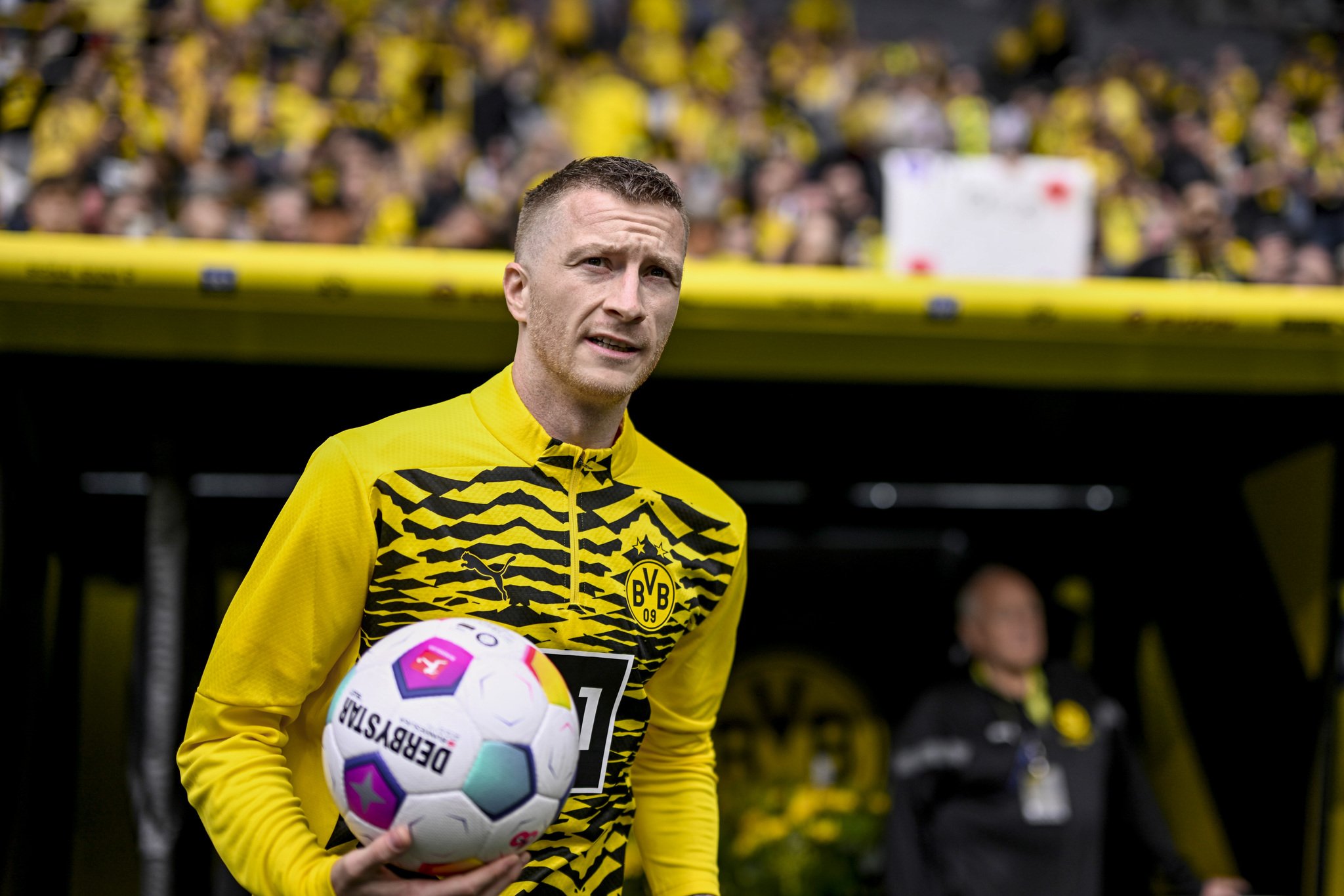 Marco Reus arribó a la MLS y es nuevo jugador del Galaxy