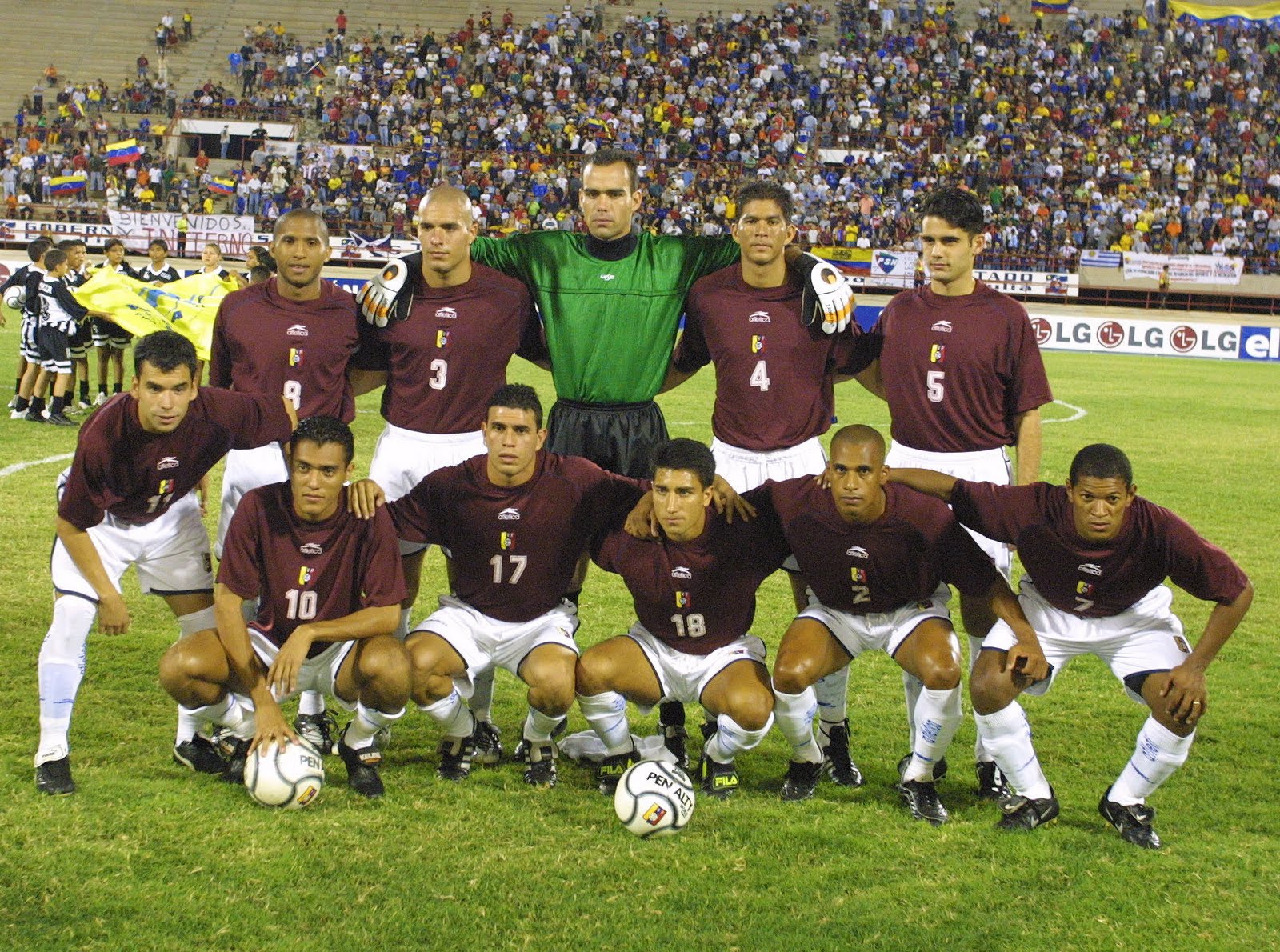 23 años del recordado triunfo Vinotinto ante Uruguay en el Pachencho Romero