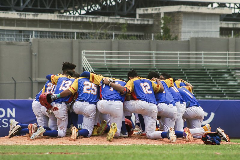 Venezuela le propinó nocaut a Sudáfrica en el Mundial de Beisbol U15