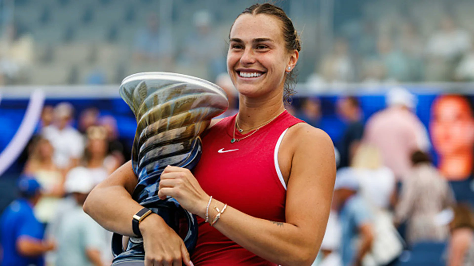 Aryna Sabalenka desató otra polémica: 