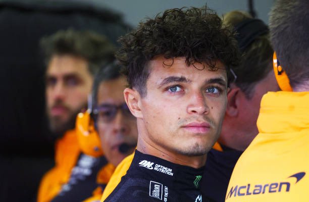 Lando Norris lideró la primera práctica del Gran Premio de Países Bajos