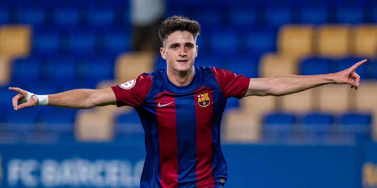 Pau Víctor firmó contrato con el primer equipo de Barcelona