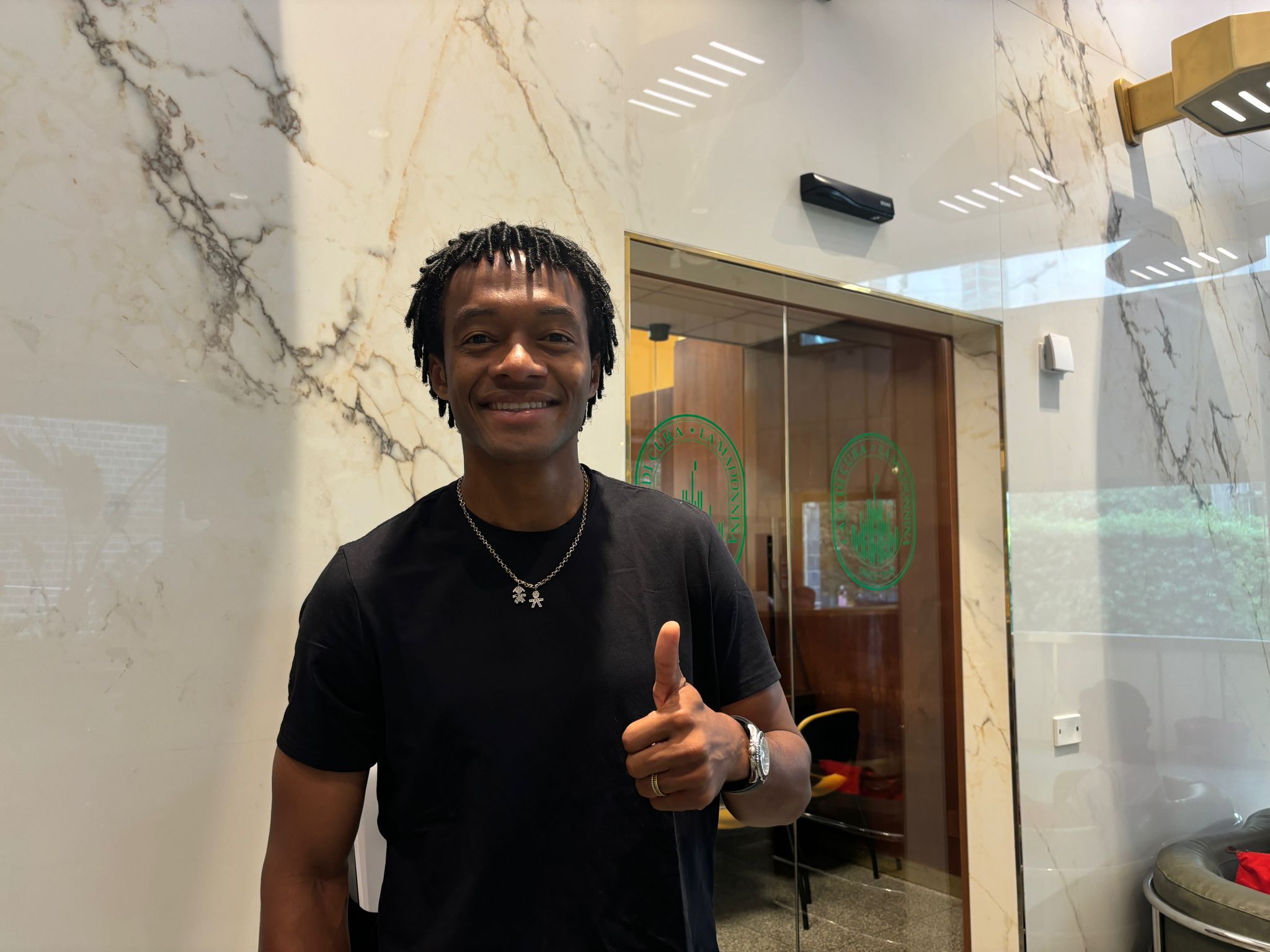 Juan Guillermo Cuadrado será nuevo jugador de Atalanta