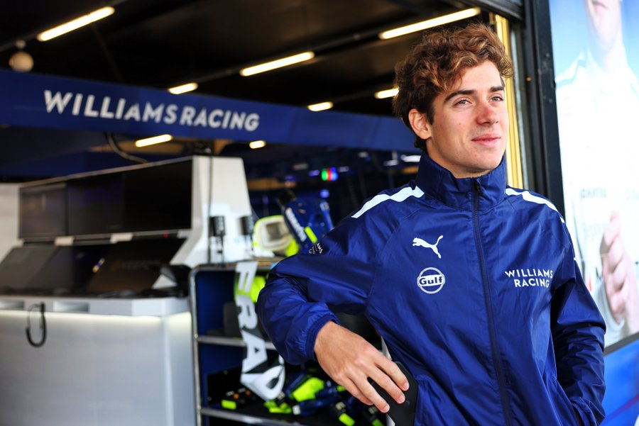 Franco Colapinto debutará en la F1 con el equipo de Williams