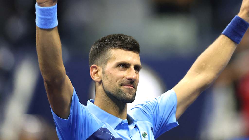 Novak Djokovic sufrió para avanzar a la tercera ronda del US Open