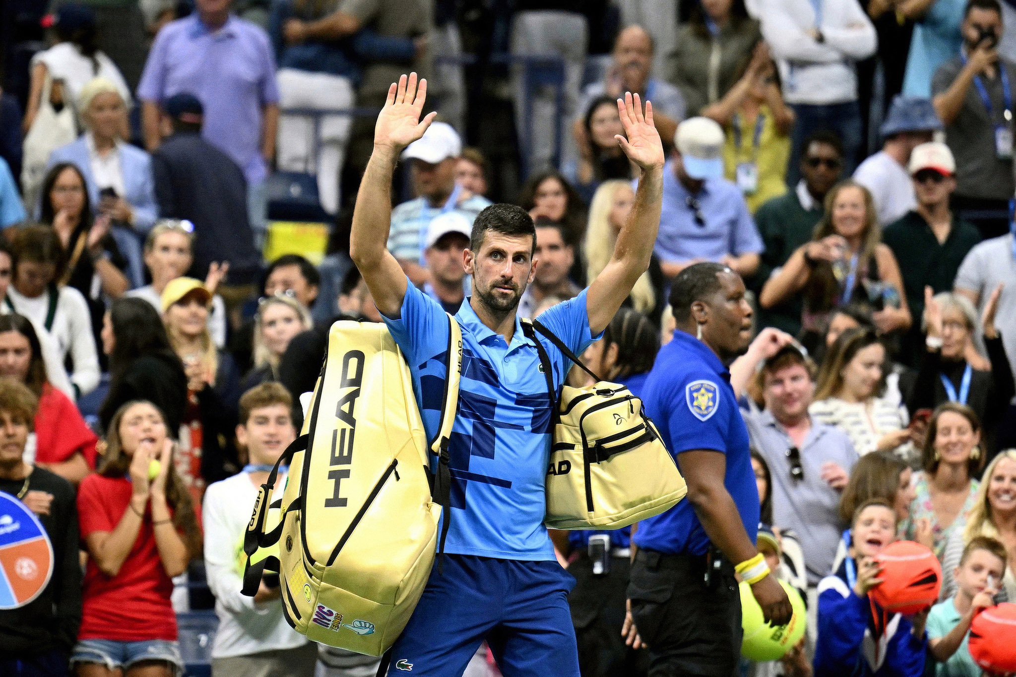 ¡Sorpresa! Novak Djokovic cayó eliminado en el US Open